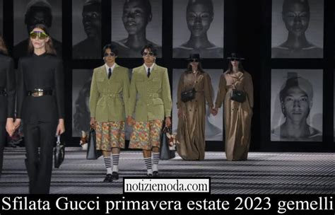 sfilata gucci ieri|sfilata Gucci 2023.